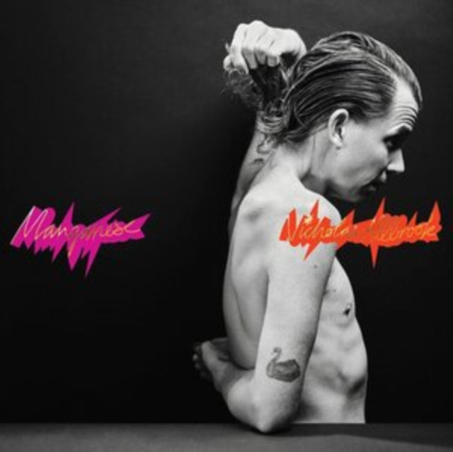 ALLBROOK, NICHOLAS | MANGANESE (TRANSLUCENT ORANGE VINYL/180G) | VINYL RECORD (LP)