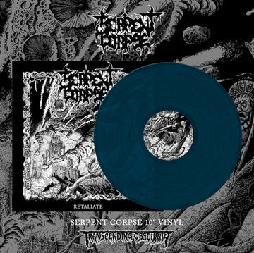 RETALIATE (METALLIC EFFECT VINYL) | 10IN VINYL