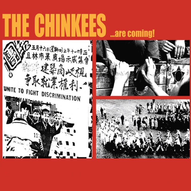 CHINKEES | â€¦ARE COMING! | VINYL RECORD (LP)