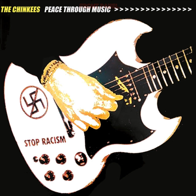 CHINKEES | PEACE THROUGH MUSIC | VINYL RECORD (LP)