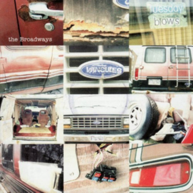 BROADWAYS | BROKEN VAN | VINYL RECORD (LP)