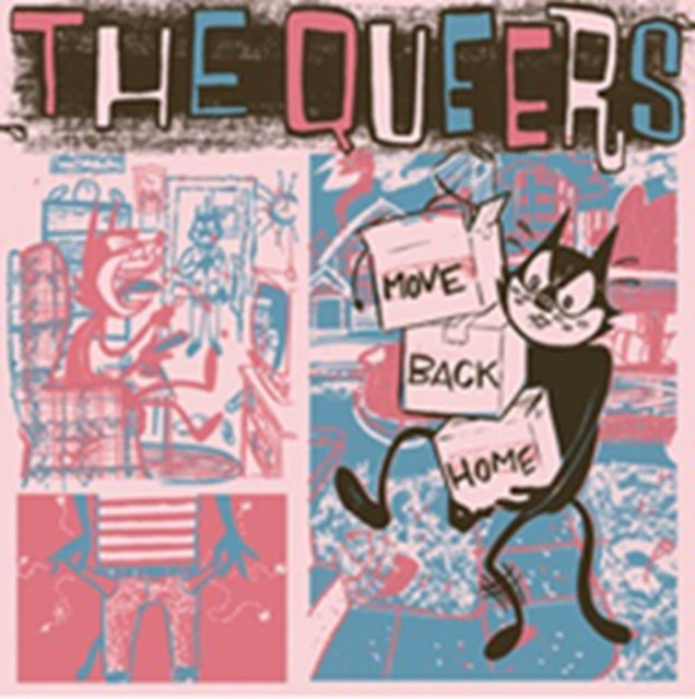 QUEERS | MOVE BACK HOME | VINYL RECORD (LP)