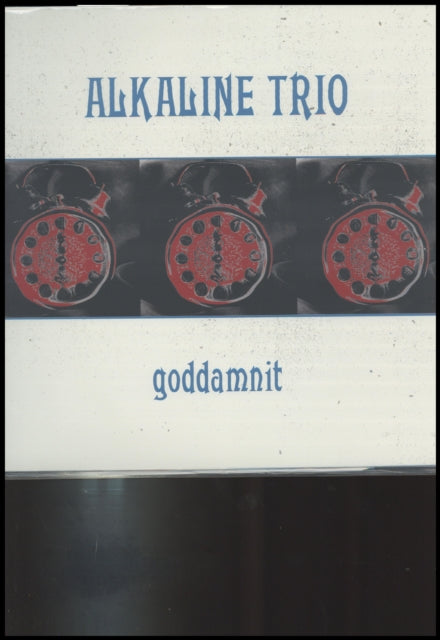 ALKALINE TRIO | GODDAMNIT | VINYL RECORD (LP)