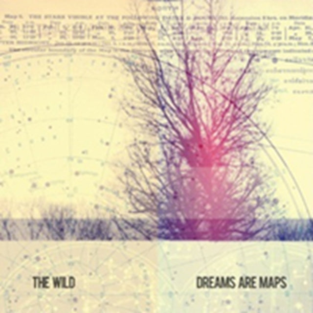 WILD | DREAMS ARE MAPS | VINYL RECORD (LP)