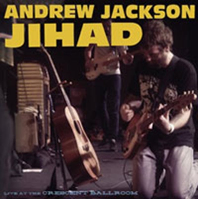 ANDREW JACKSON JIHAD | LIVE AT THE CRESCENT BALLROOM | VINYL RECORD (LP)