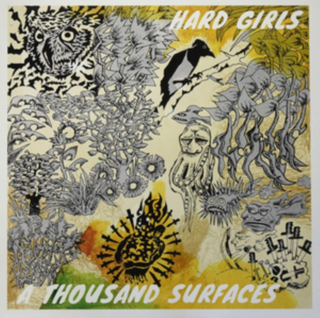 HARD GIRLS | THOUSAND SURFACES | VINYL RECORD (LP)