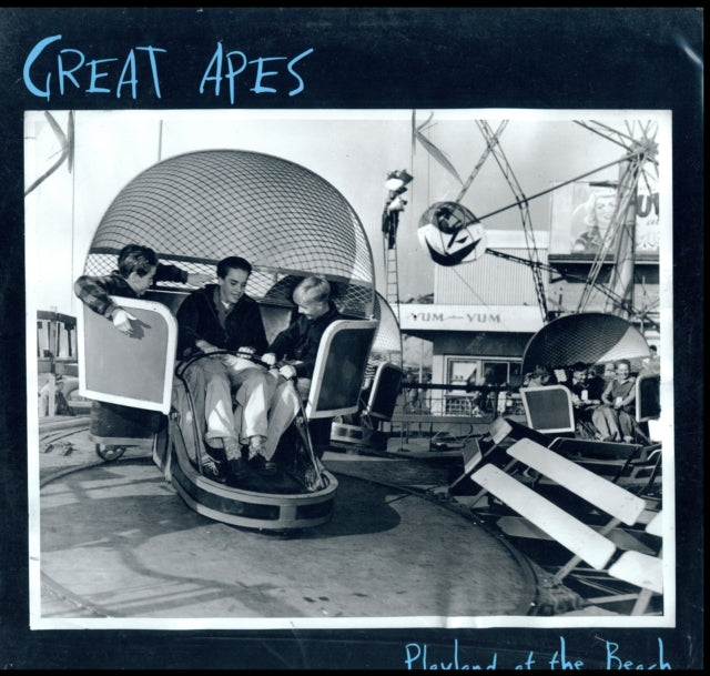 GREAT APES | PLAYLAND AT THE BEACH | VINYL RECORD (LP)