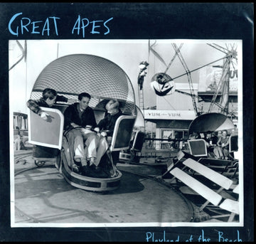 GREAT APES | PLAYLAND AT THE BEACH | VINYL RECORD (LP)