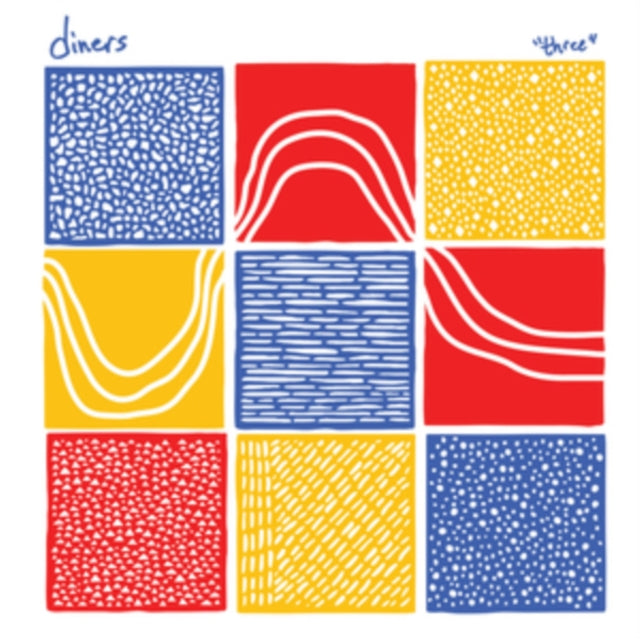 DINERS | THREE | VINYL RECORD (LP)