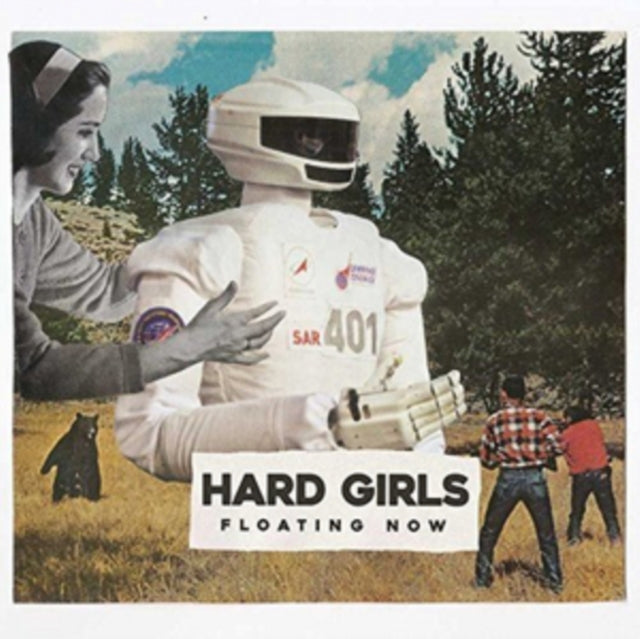 HARD GIRLS | FLOATING NOW | VINYL RECORD (LP)