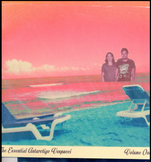ANTARCTICO VESPUCCI | ESSENTIAL ANTARCTICO VESPUCCI V.1 | VINYL RECORD (LP)