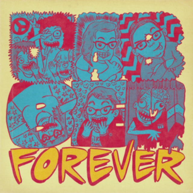 JABBER | FOREVER | VINYL RECORD (LP)