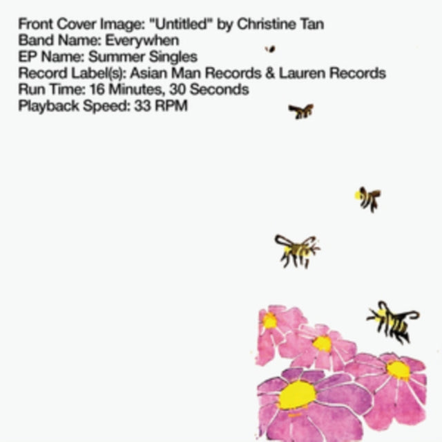 EVERYWHEN | SUMMER SINGLES | VINYL RECORD (LP)