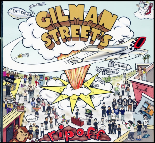 VARIOUS ARTISTS | GILMAN STREET'S RIPOFF (A TRIBUTE TO DOOKIE) | VINYL RECORD (LP)
