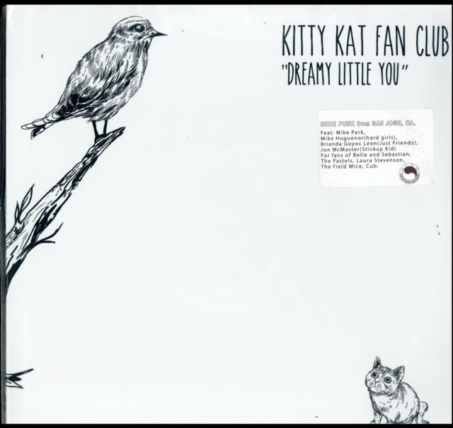 KITTY KAT FAN CLUB | DREAMY LITTLE YOU | VINYL RECORD (LP)