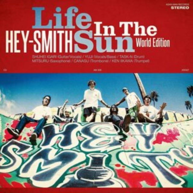 HEY-SMITH | LIFE IN THE SUN: WORLD EDITION | VINYL RECORD (LP)