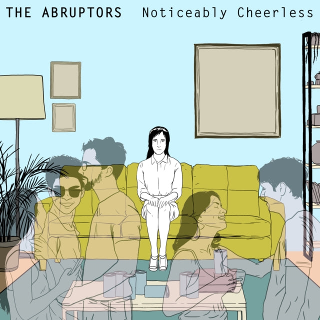 ABRUPTORS | NOTICEABLY CHEERLESS | VINYL RECORD (LP)