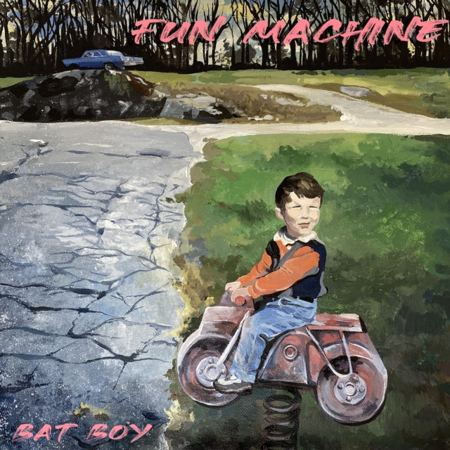 BAT BOY | FUN MACHINE | VINYL RECORD (LP)