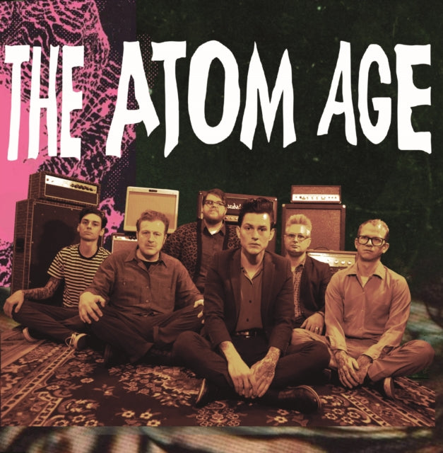 ATOM AGE | ATOM AGE | VINYL RECORD (LP)