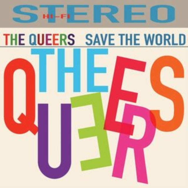 QUEERS | SAVE THE WORLD | VINYL RECORD (LP)