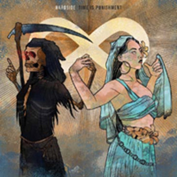 HARDSIDE | TIME IS PUNISHMENT | VINYL RECORD (LP)