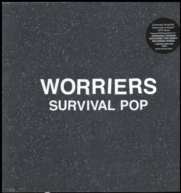 WORRIERS | SURVIVAL POP (EXTENDED) | VINYL RECORD (LP)