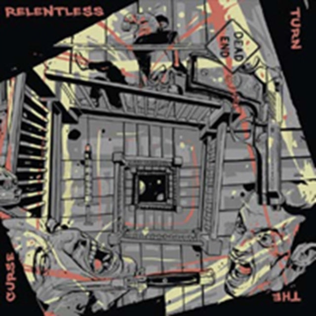 RELENTLESS | TURN THE CURSE | VINYL RECORD (LP)