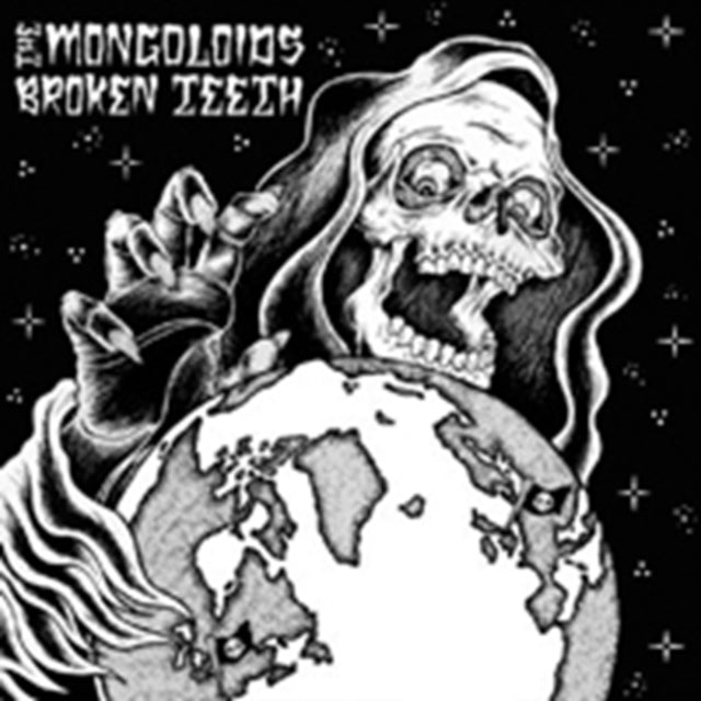 MONGOLOIDS / BROKEN TEETH | SPLIT | 7IN VINYL