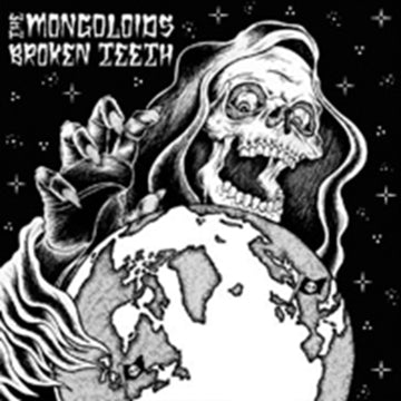 MONGOLOIDS / BROKEN TEETH | SPLIT | 7IN VINYL
