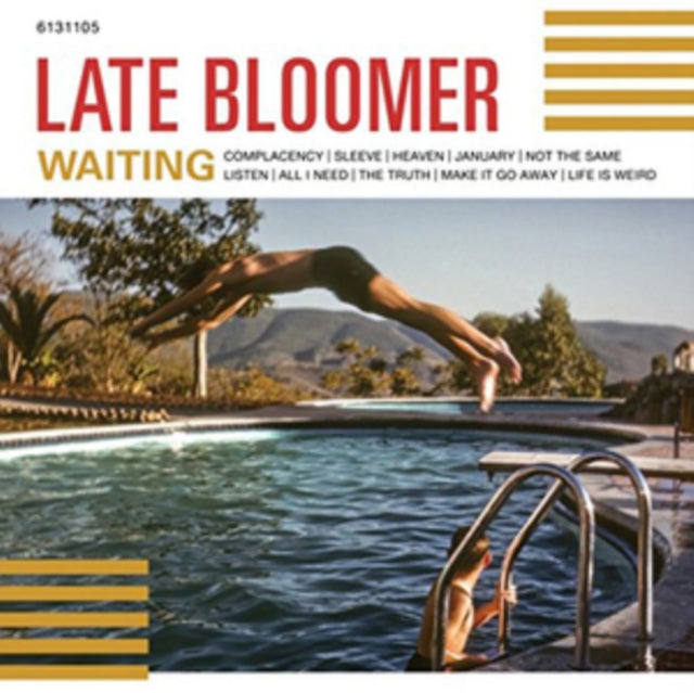 LATE BLOOMER | WAITING (LP) | VINYL RECORD (LP)