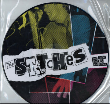 YOU BETTER SHUT UP AND LISTEN | VINYL RECORD (LP)