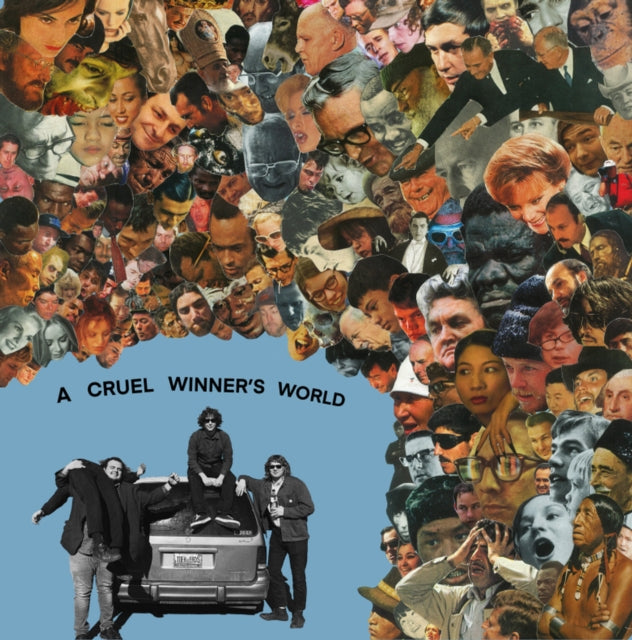 TOEHEADS | CRUEL WINNER'S WORLD | VINYL RECORD (LP)