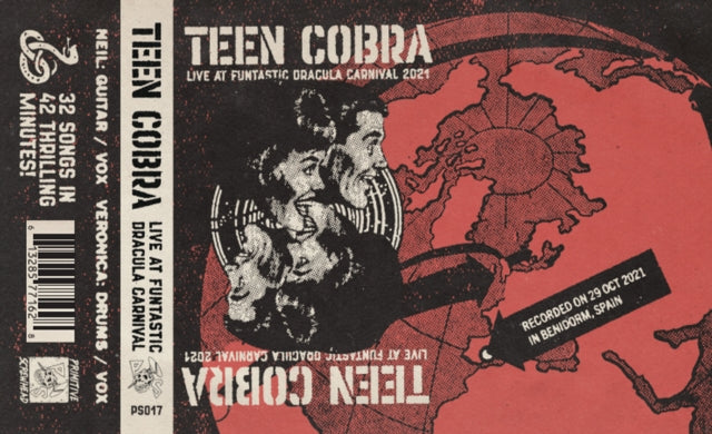 TEEN COBRA | LIVE AT FUNTASTIC DRACULA CARNIVAL 2021 | MUSIC CASSETTE