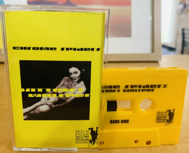 CHROME SPIDERS | KITTEN'S WHISPER | MUSIC CASSETTE