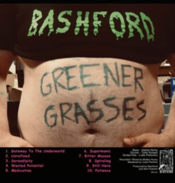 BASHFORD | GREENER GRASSES | VINYL RECORD (LP)