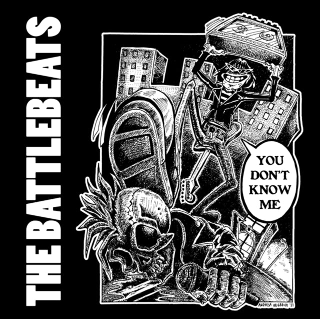 BATTLEBEATS | YOU DON'T KNOW ME | 7IN VINYL