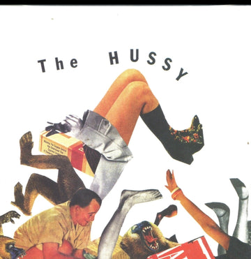 HUSSY | I SEE JUST FINE | 7IN VINYL