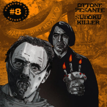 OTTONE PESANTE; SUDOKU KILLER | SUBSOUND SPLIT 8 | VINYL RECORD (LP)