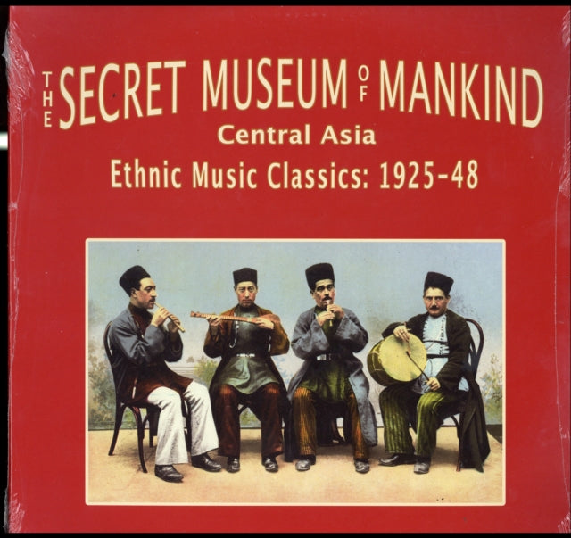 VARIOUS ARTISTS | SECRET MUSEUM OF MANKIND - CENTRAL ASIA - ETHNIC MUSIC CLASSICS - 1925-1948 | VINYL RECORD (LP)