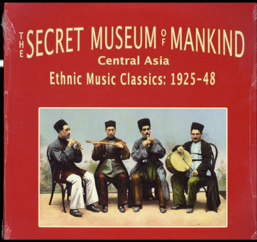 VARIOUS ARTISTS | SECRET MUSEUM OF MANKIND - CENTRAL ASIA - ETHNIC MUSIC CLASSICS - 1925-1948 | VINYL RECORD (LP)