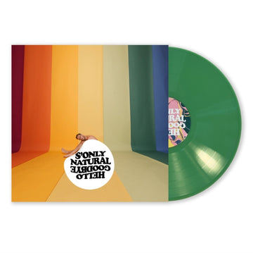 S'ONLY NATURAL (180G/GREEN VINYL/ECO-SONIC) | VINYL RECORD (LP)