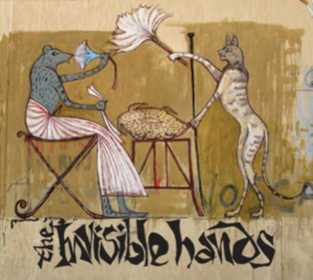 INVISIBLE HANDS | INVISIBLE HANDS (2LP) | VINYL RECORD (LP)