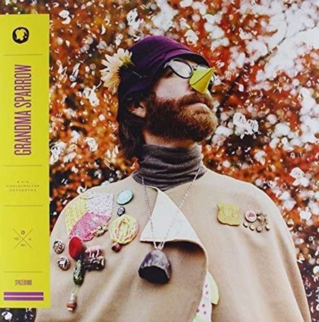 GRANDMA SPARROW & HIS PIDDLETRACTOR ORCHESTRA | GRANDMA SPARROW & HIS PIDDLETRACTOR ORCHESTRA | VINYL RECORD (LP)