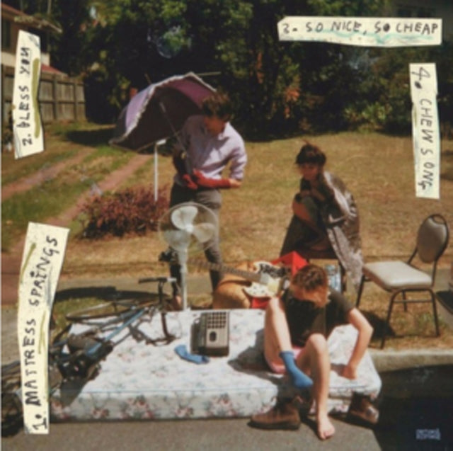 BENT | MATTRESS SPRINGS | VINYL RECORD (LP)