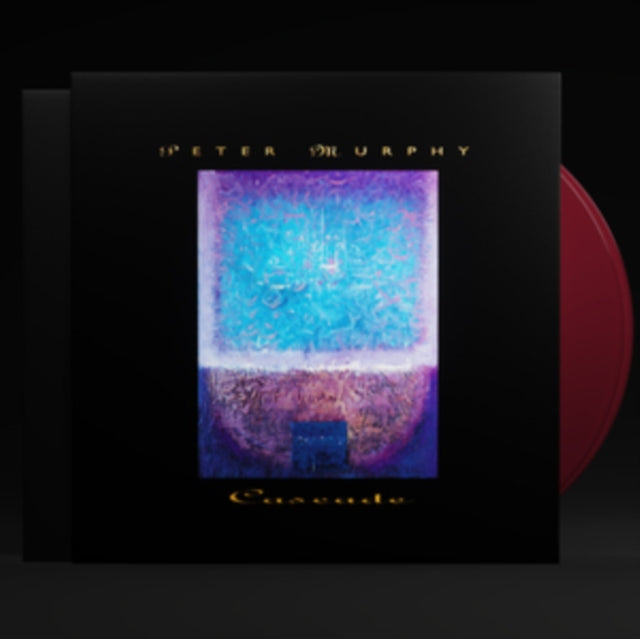 MURPHY, PETER | CASCADE (SCARLET VINYL/2LP) | VINYL RECORD (LP)
