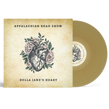 DELLA JANE'S HEART (TAN VINYL) | VINYL RECORD (LP)