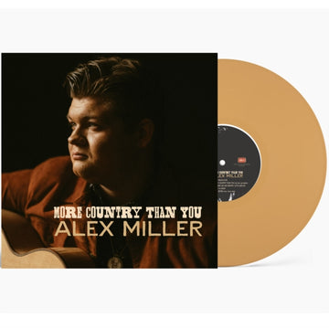 MORE COUNTRY THAN YOU (PEACH COLORED VINYL) | VINYL RECORD (LP)