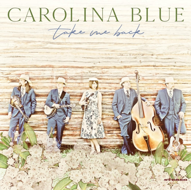 CAROLINA BLUE | TAKE ME BACK | VINYL RECORD (LP)