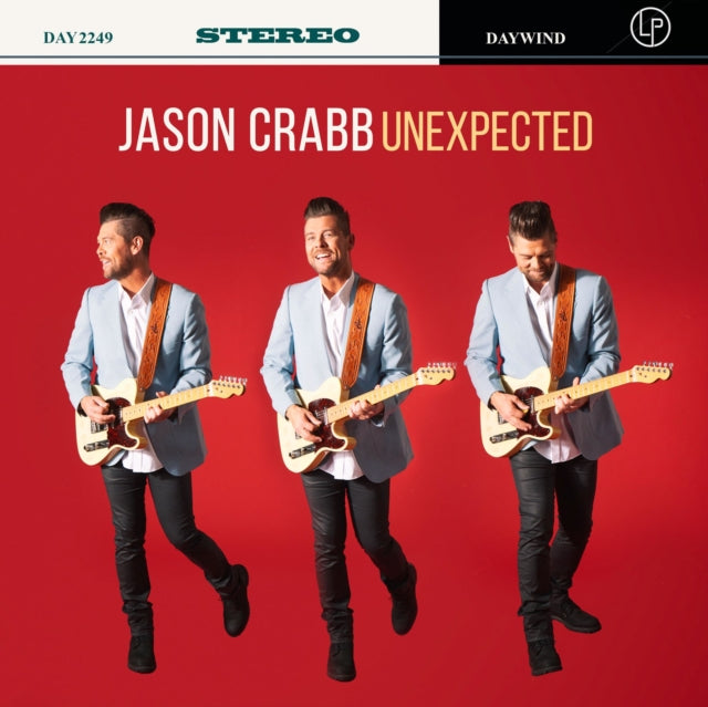 CRABB, JASON | UNEXPECTED | VINYL RECORD (LP)