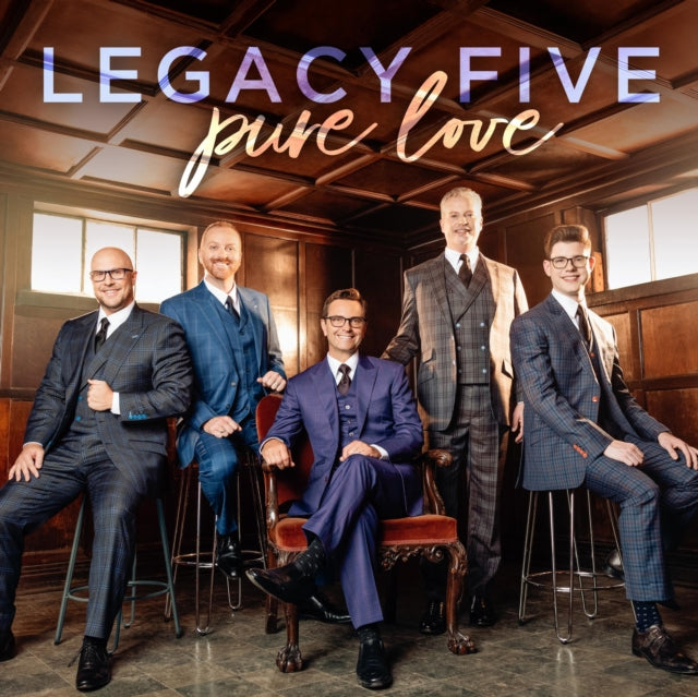 LEGACY FIVE | PURE LOVE | VINYL RECORD (LP)
